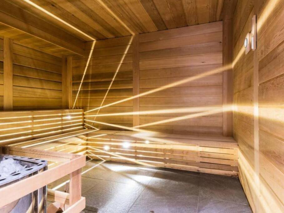 Appartement Style Chalet 5* Vue Mont-Blanc - Arc 1950 Les Arcs  ภายนอก รูปภาพ