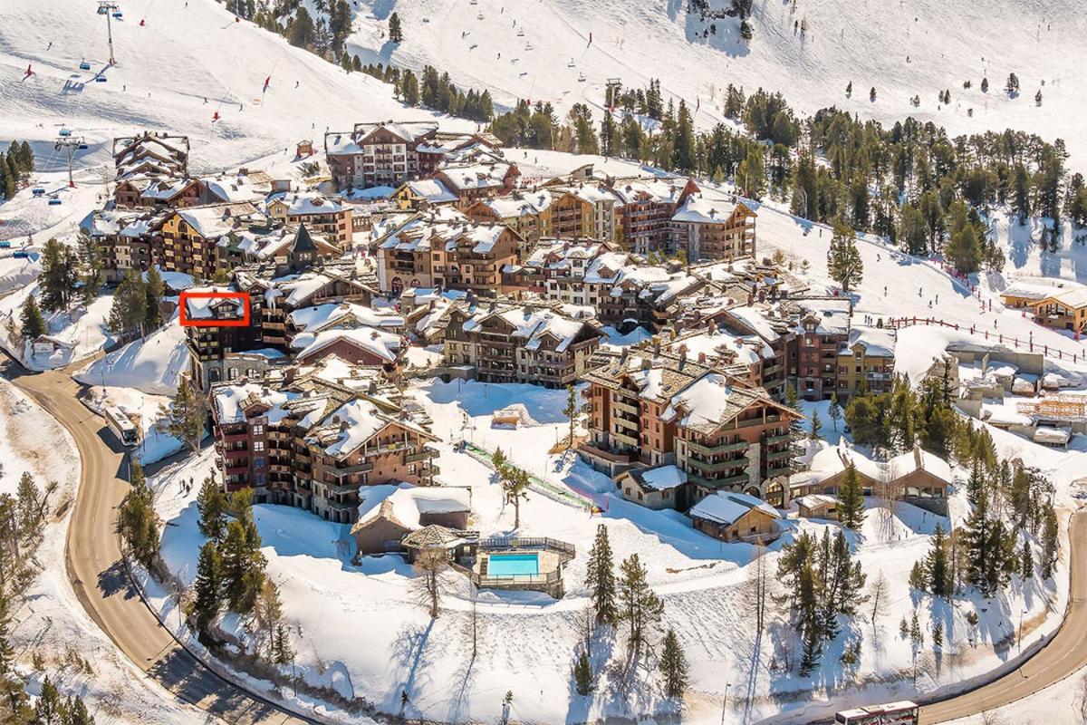 Appartement Style Chalet 5* Vue Mont-Blanc - Arc 1950 Les Arcs  ภายนอก รูปภาพ