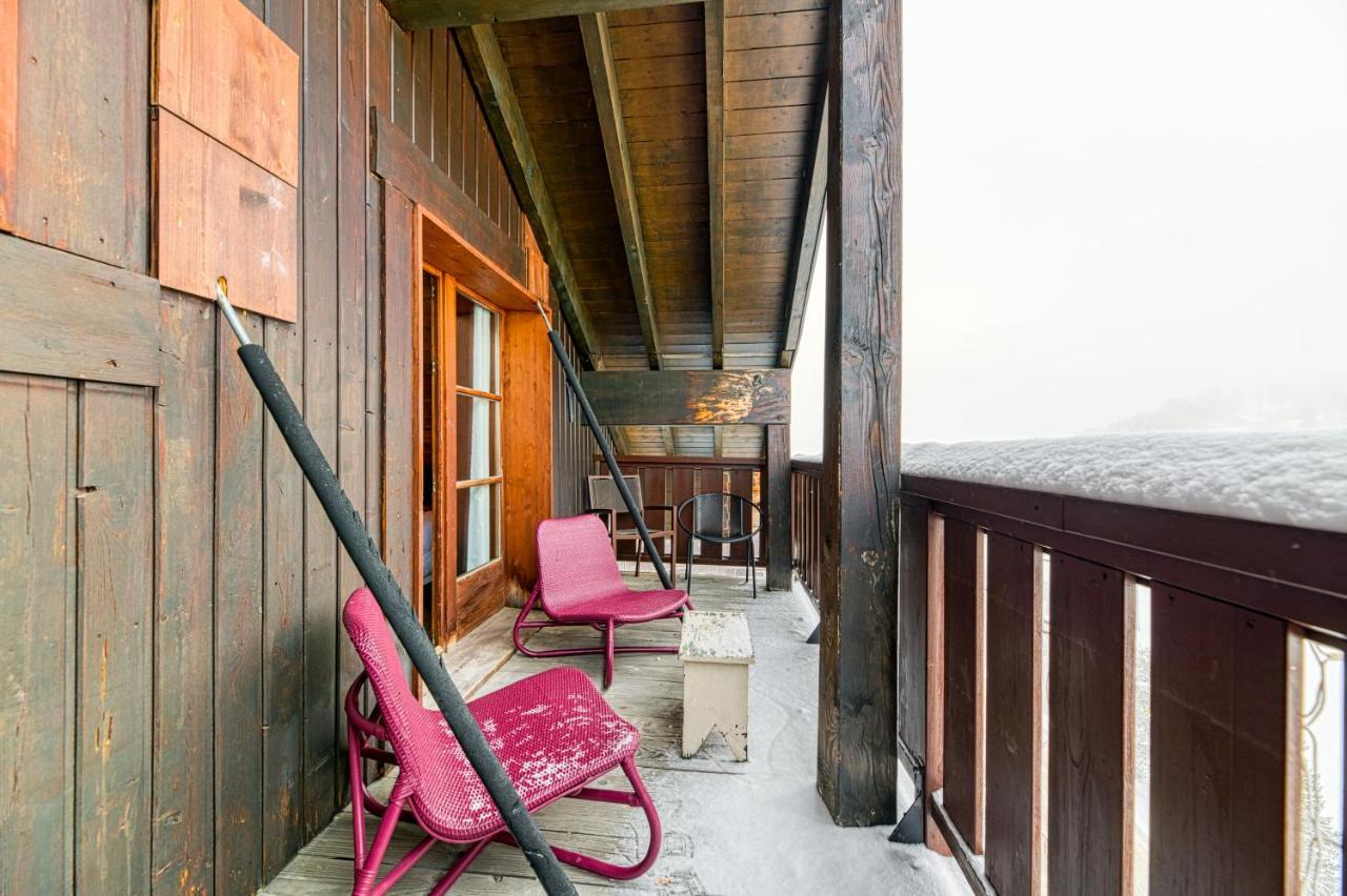 Appartement Style Chalet 5* Vue Mont-Blanc - Arc 1950 Les Arcs  ภายนอก รูปภาพ