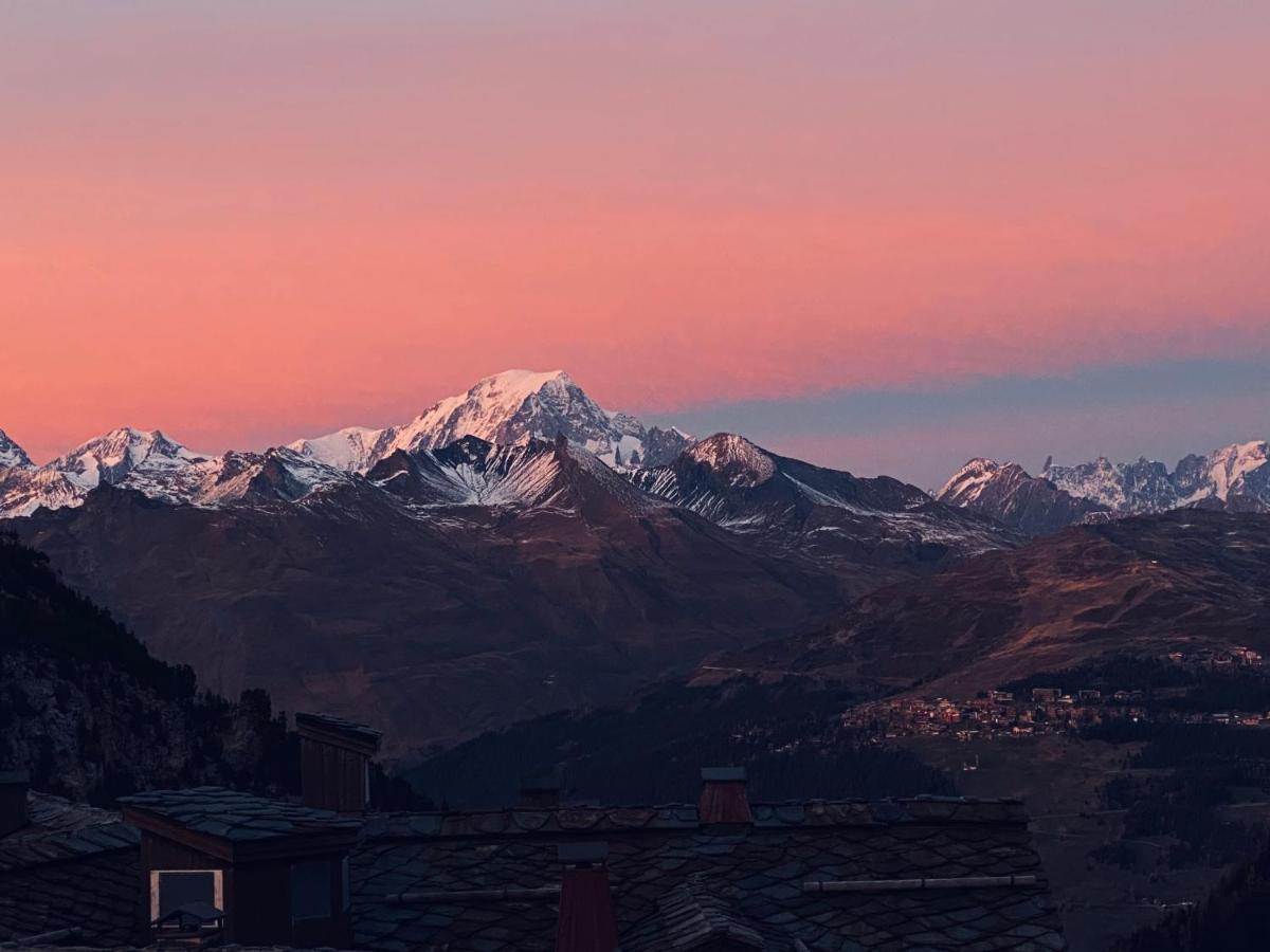 Appartement Style Chalet 5* Vue Mont-Blanc - Arc 1950 Les Arcs  ภายนอก รูปภาพ