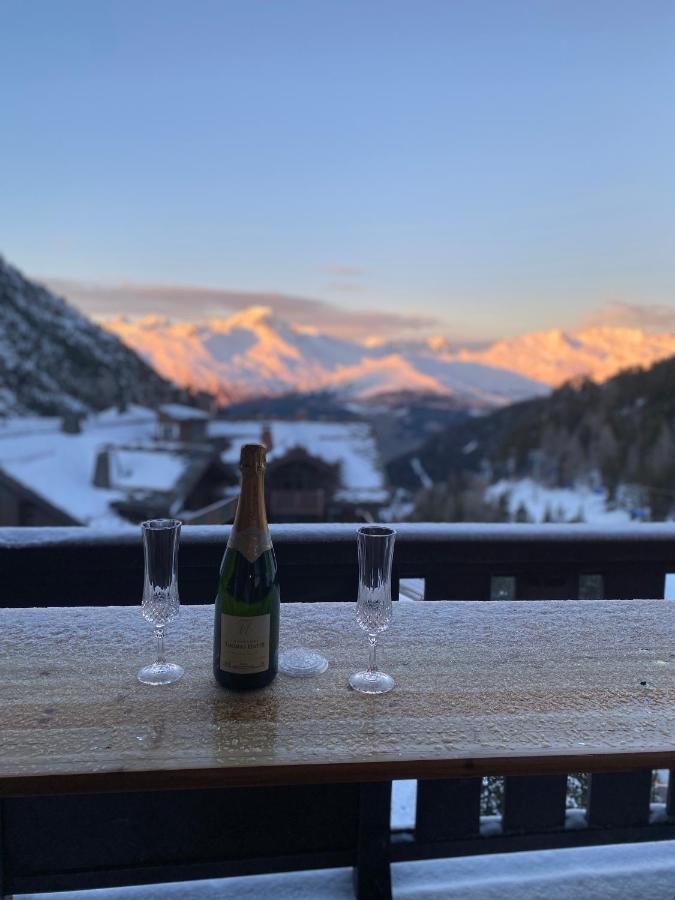 Appartement Style Chalet 5* Vue Mont-Blanc - Arc 1950 Les Arcs  ภายนอก รูปภาพ