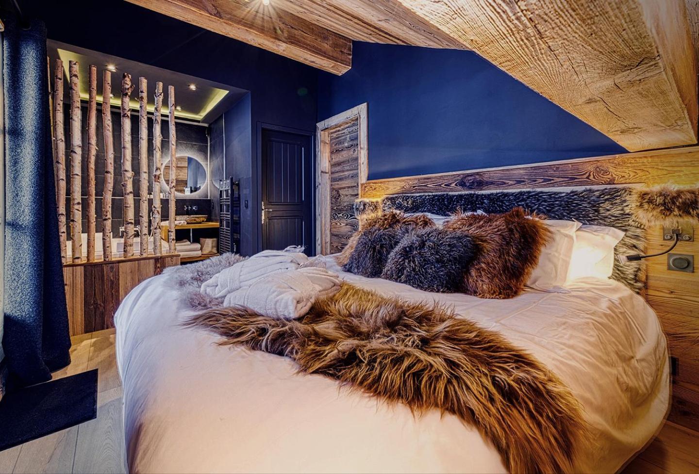 Appartement Style Chalet 5* Vue Mont-Blanc - Arc 1950 Les Arcs  ภายนอก รูปภาพ