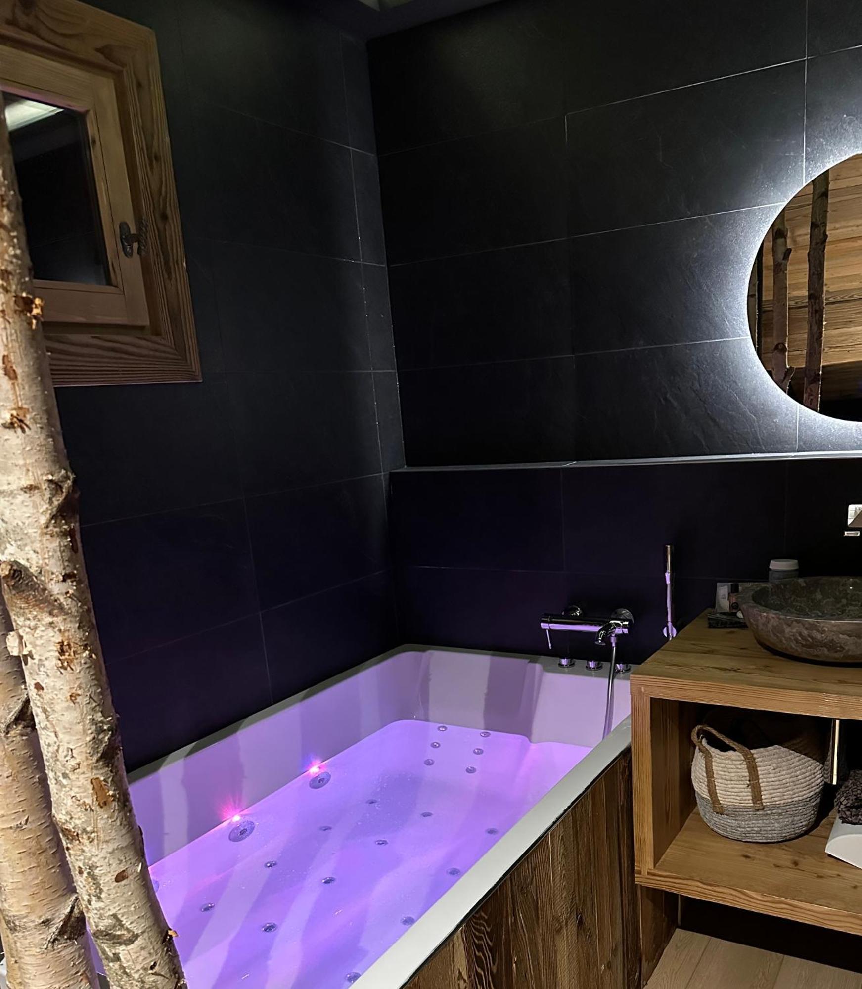 Appartement Style Chalet 5* Vue Mont-Blanc - Arc 1950 Les Arcs  ภายนอก รูปภาพ