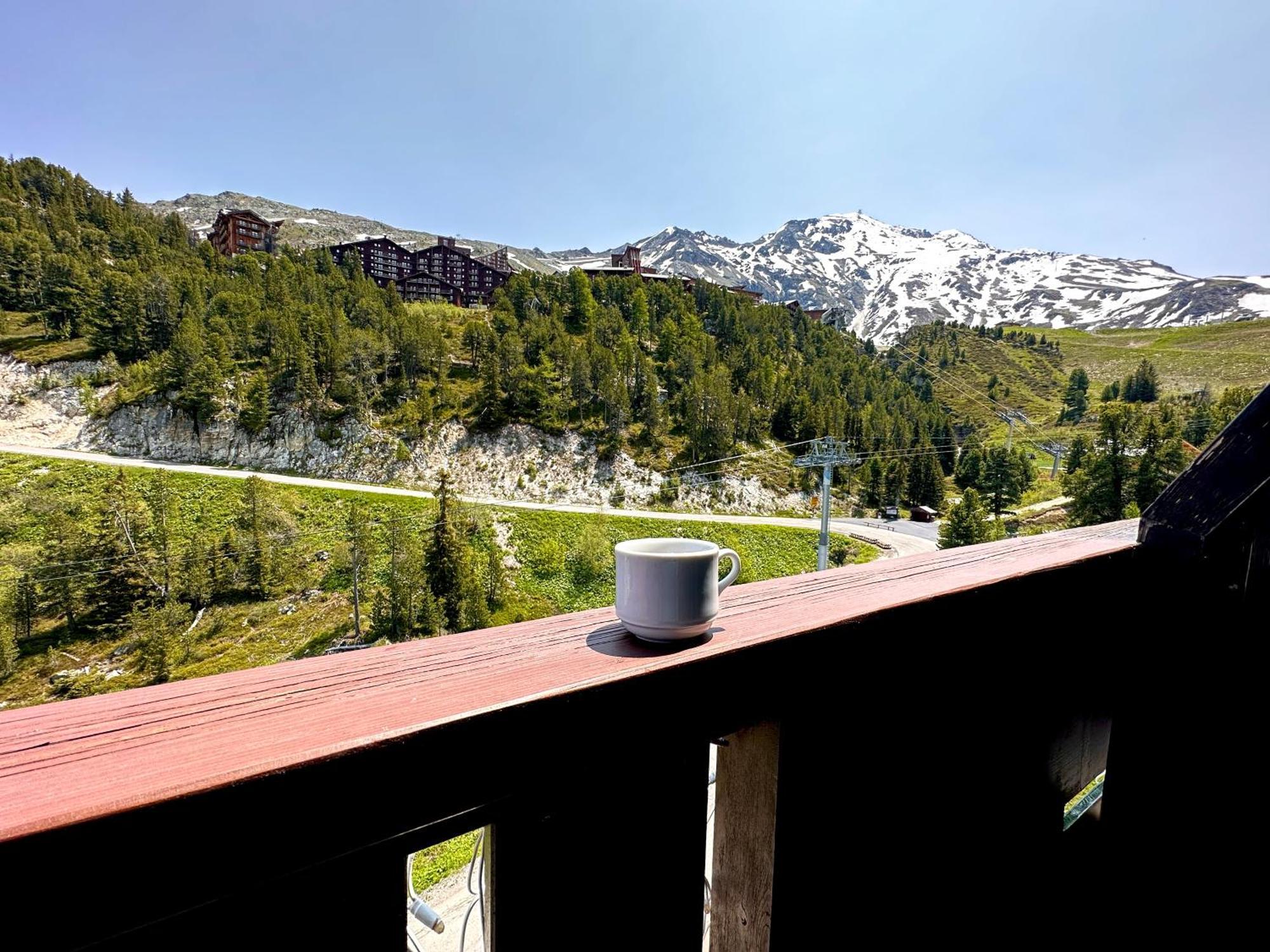 Appartement Style Chalet 5* Vue Mont-Blanc - Arc 1950 Les Arcs  ภายนอก รูปภาพ